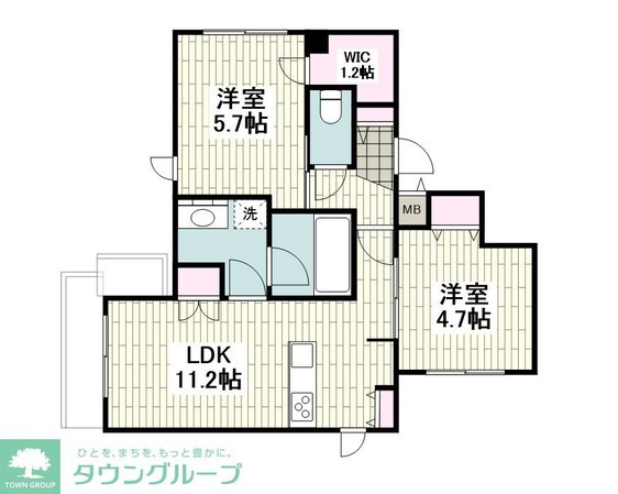 ALTA STAGEの物件間取画像